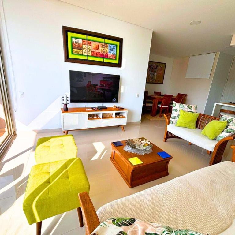 Samaria Club Playa High floor, Ocean view - Two-Bedroom Apartment with Sea View - 62