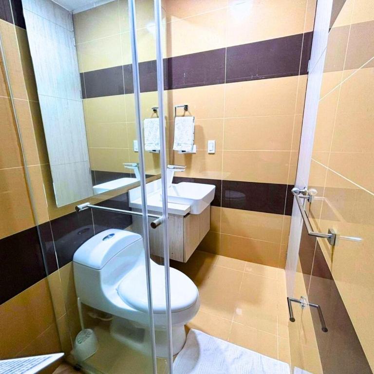 Samaria Club Playa High floor, Ocean view - Two-Bedroom Apartment with Sea View - 64
