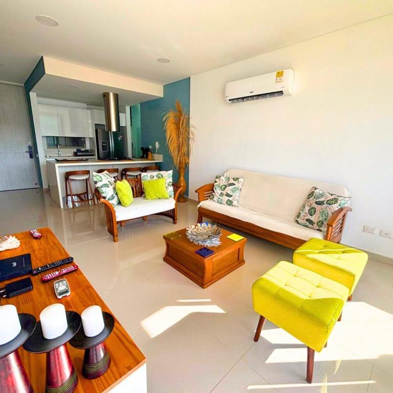 Samaria Club Playa High floor, Ocean view - Two-Bedroom Apartment with Sea View - 68
