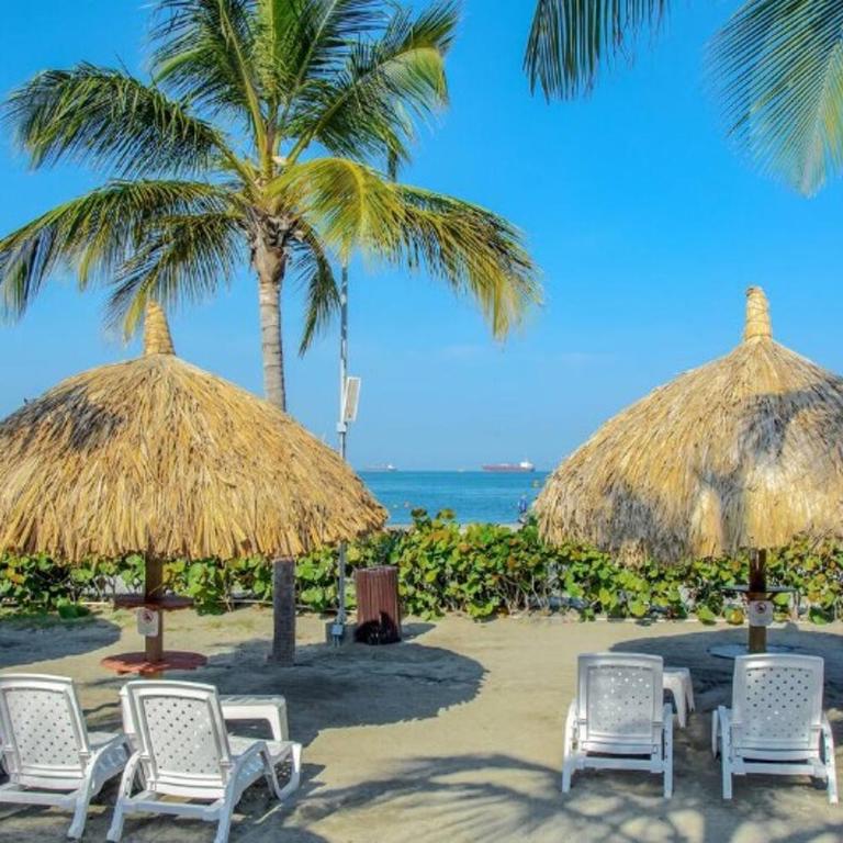 Samaria Club Playa High floor, Ocean view - Two-Bedroom Apartment with Sea View - 70