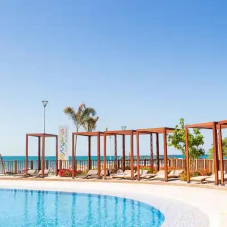 Samaria Club Playa High floor, Ocean view - Two-Bedroom Apartment with Sea View - 77
