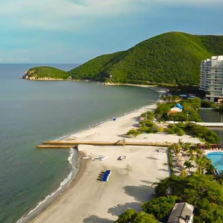 Samaria Club Playa High floor, Ocean view - Two-Bedroom Apartment with Sea View - 81