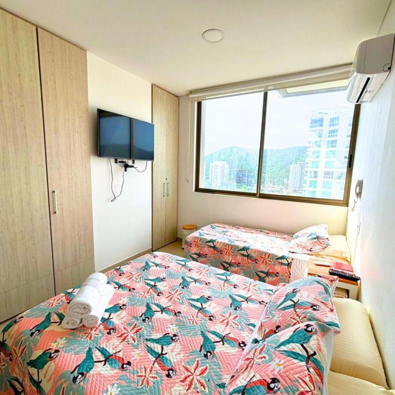 Samaria Club Playa High floor, Ocean view - Two-Bedroom Apartment with Sea View - 90