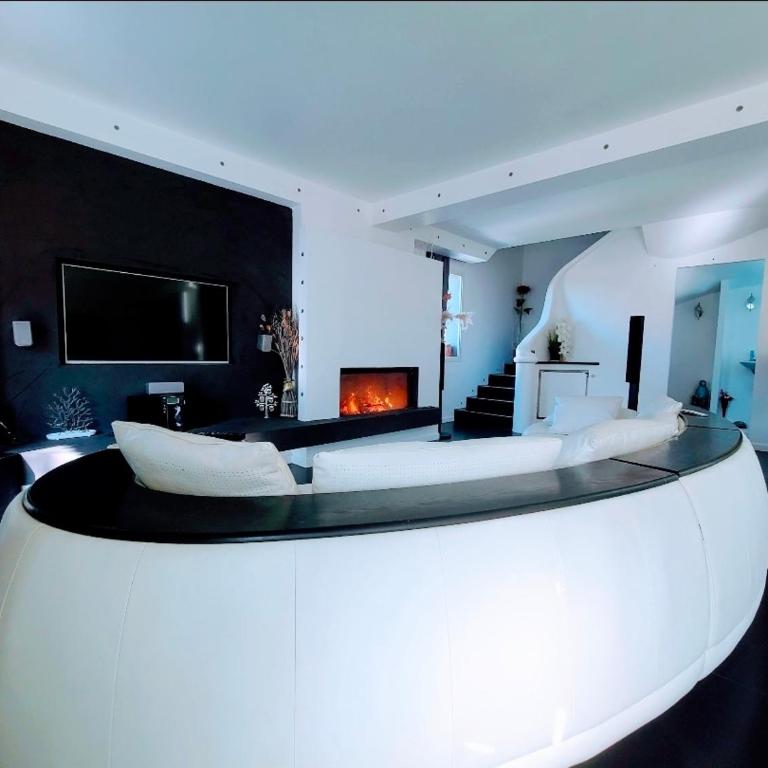 Escapade côtière à 5 min des plages - Villa avec Piscine Privée - 7