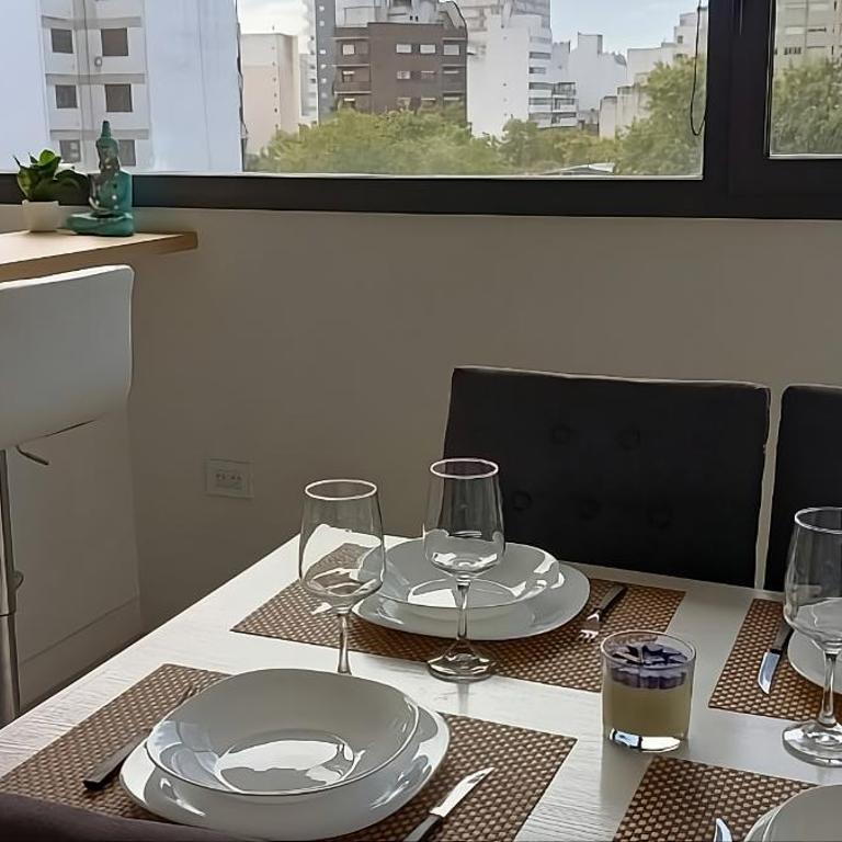 Moderno 2 Ambientes en el Centro con Balcón y Parrilla - Apartamento de 1 dormitorio - 7