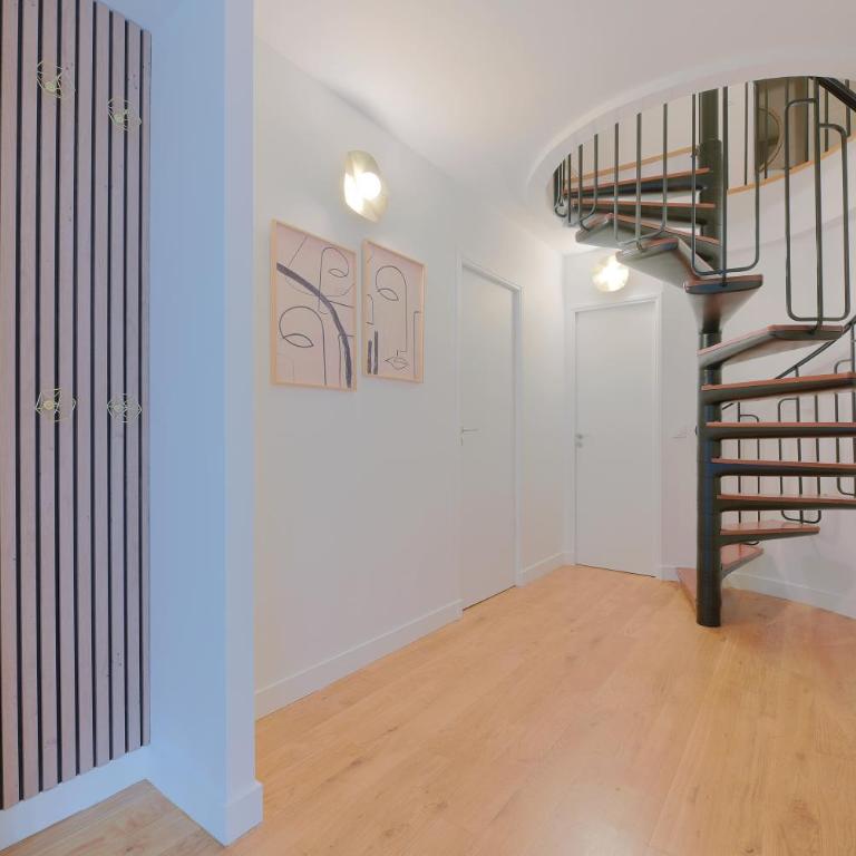 Duplex Paris 5eme - Appartement 3 Chambres - 5