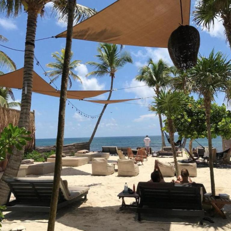 Private Pool with Beach Access and Baby Crib - Tulum Hotel Zone - Apartamento de 2 dormitorios - 63