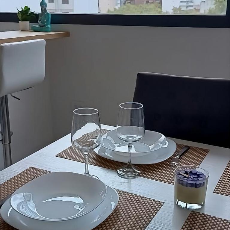 Moderno 2 Ambientes en el Centro con Balcón y Parrilla - Apartamento de 1 dormitorio - 8