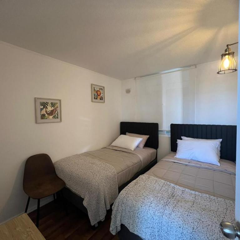 Hermoso Departamento nuevo, con vista al Lago y Volcán Villarrica, Chile - Three-Bedroom Apartment - 6