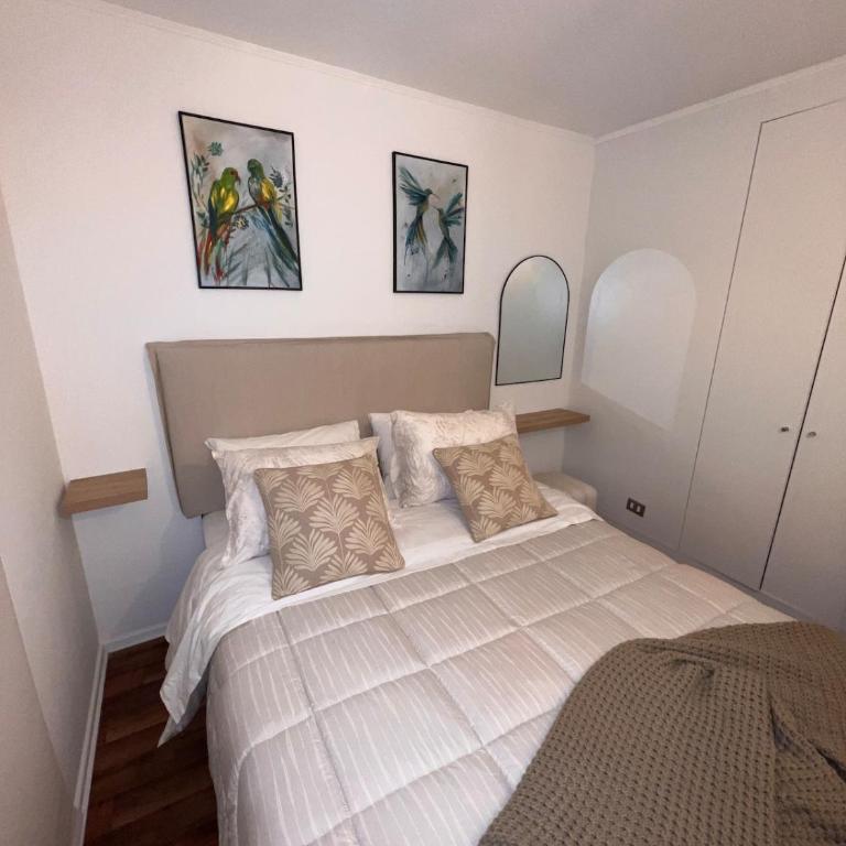 Hermoso Departamento nuevo, con vista al Lago y Volcán Villarrica, Chile - Three-Bedroom Apartment - 15