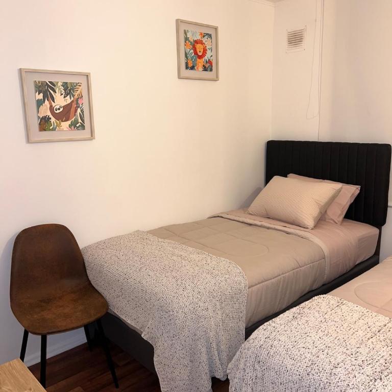 Hermoso Departamento nuevo, con vista al Lago y Volcán Villarrica, Chile - Three-Bedroom Apartment - 16