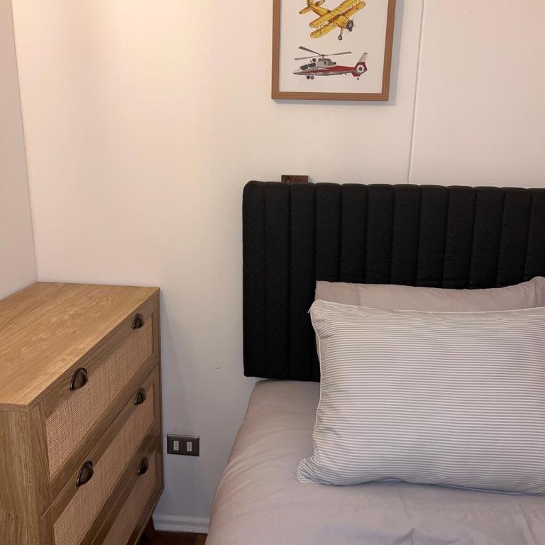 Hermoso Departamento nuevo, con vista al Lago y Volcán Villarrica, Chile - Three-Bedroom Apartment - 19