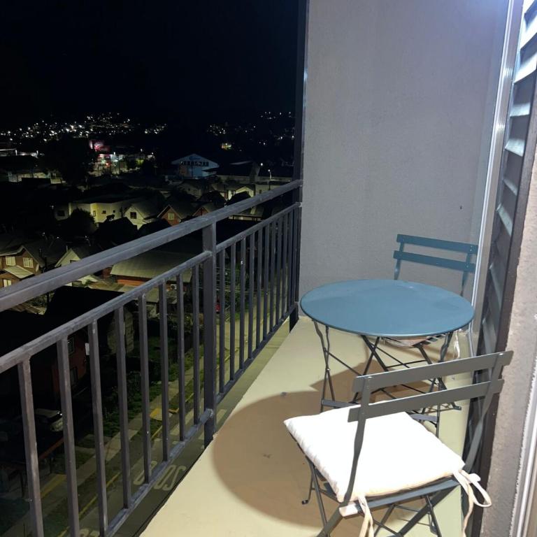 Hermoso Departamento nuevo, con vista al Lago y Volcán Villarrica, Chile - Three-Bedroom Apartment - 32