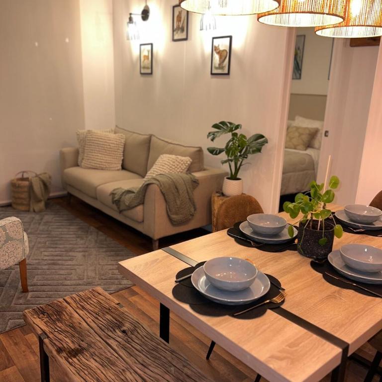 Hermoso Departamento nuevo, con vista al Lago y Volcán Villarrica, Chile - Three-Bedroom Apartment - 35