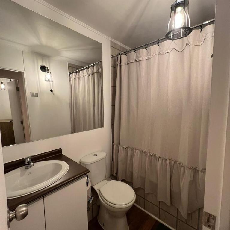 Hermoso Departamento nuevo, con vista al Lago y Volcán Villarrica, Chile - Three-Bedroom Apartment - 36