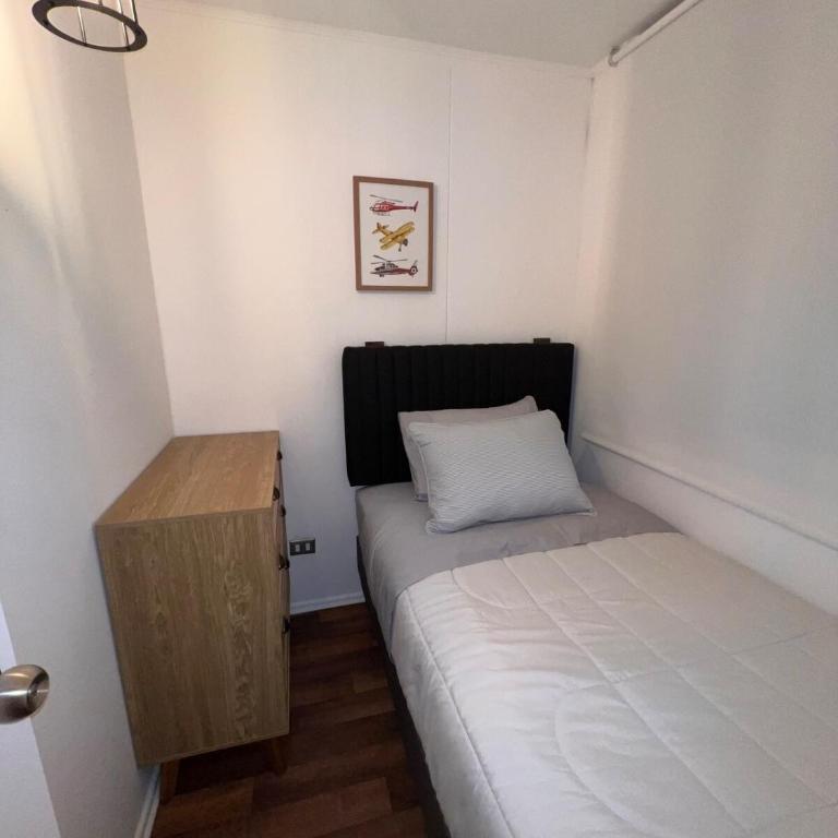 Hermoso Departamento nuevo, con vista al Lago y Volcán Villarrica, Chile - Three-Bedroom Apartment - 42