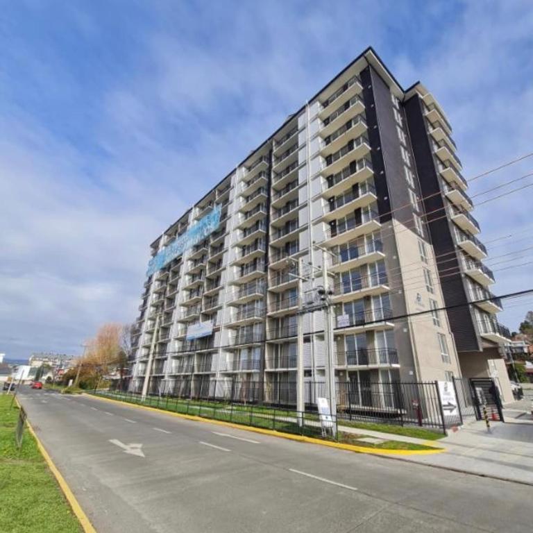 Hermoso Departamento nuevo, con vista al Lago y Volcán Villarrica, Chile - Three-Bedroom Apartment - 48