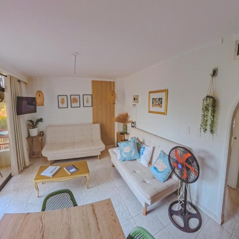 Palmera Suites Apto playa Rodadero Santa Marta - One-Bedroom Apartment - 4