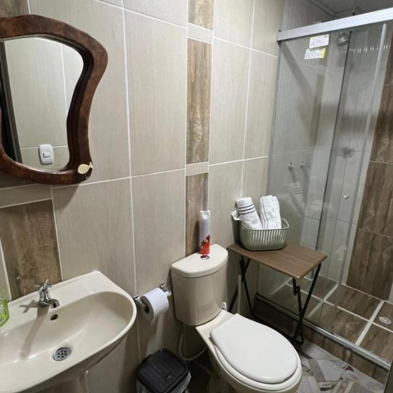 Hospedaje Casa Naranja Salento - Triple Room with Private Bathroom - 3