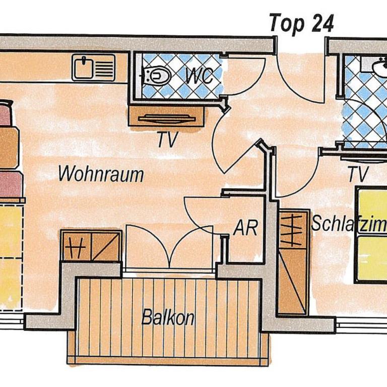 Appartementhaus Alpenpark - Standard Apartment - 3