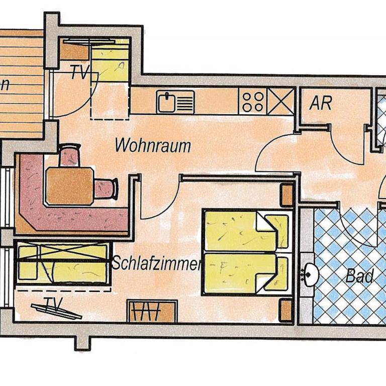 Appartementhaus Alpenpark - Apartment - 1