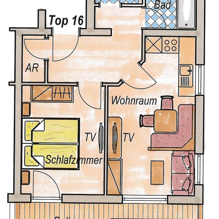 Appartementhaus Alpenpark - Apartment - 2