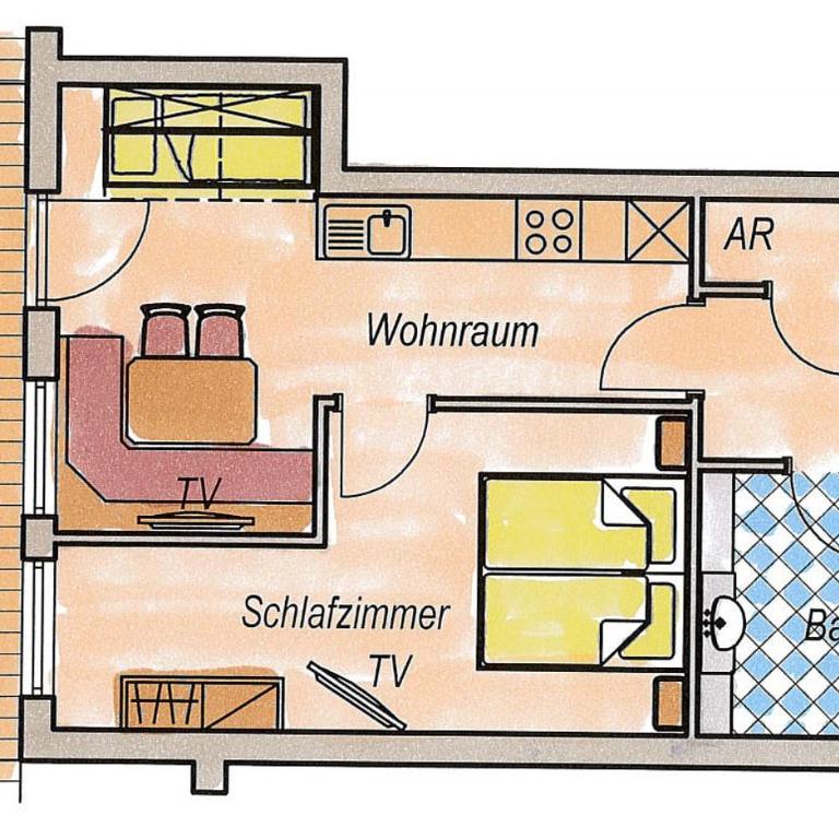 Appartementhaus Alpenpark - Apartment - 4