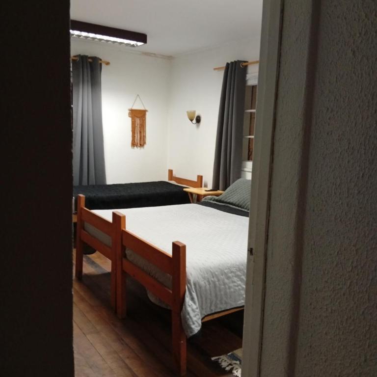 Hospedaje por Semana Quincena o Mes 566 - Twin Room with Balcony - 1