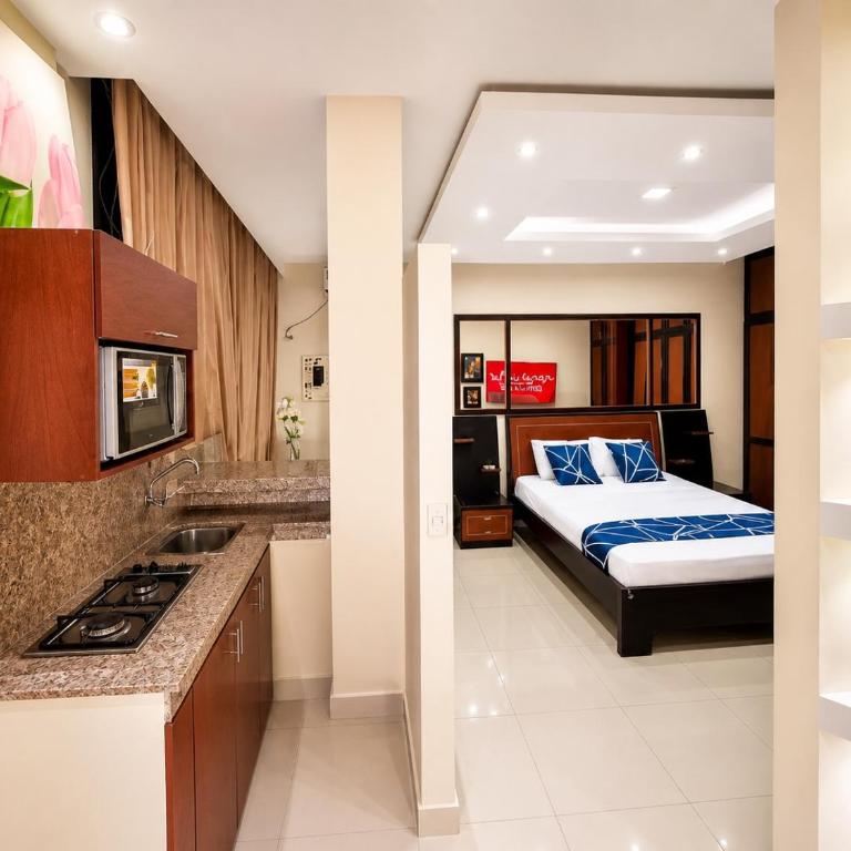 Suite Corporativa con Piscina Ubicación Top - Executive Suite - 6