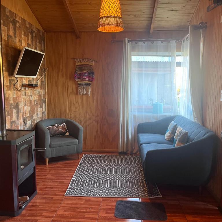 Cabañas Rukaparra - Two-Bedroom Chalet - 5