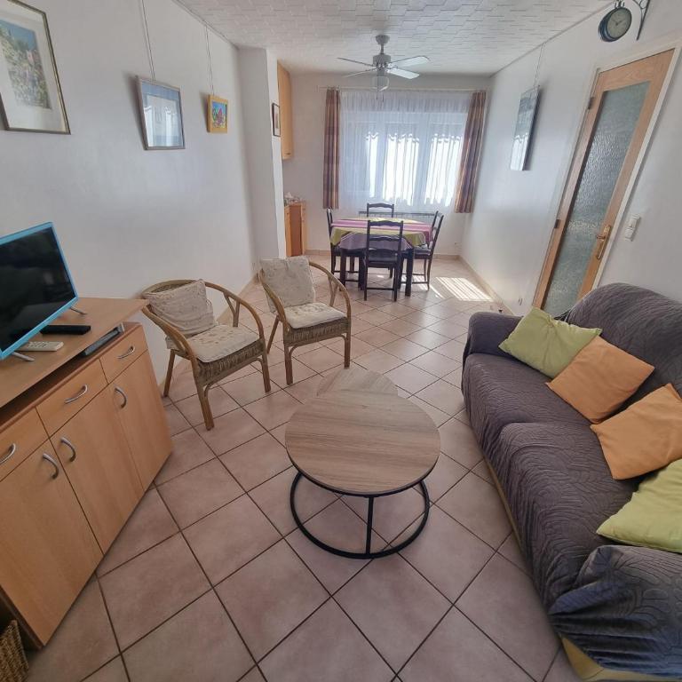 Appartement T3 calme avec terrasse et cuisine équipée, à 300m de la plage de Collioure - FR-1-309-246 - Apartamento (4 adultos) - 20