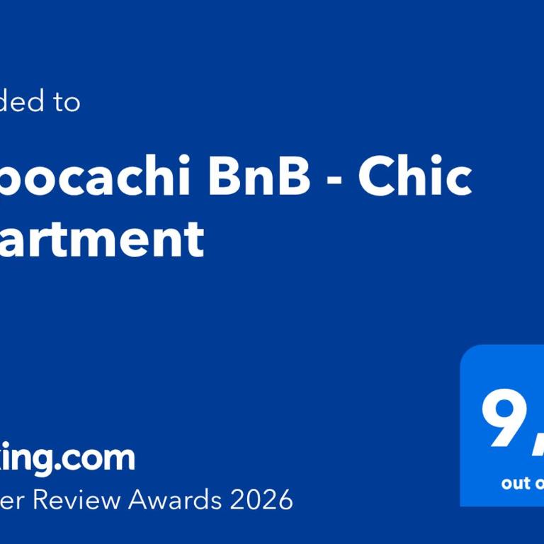 Sopocachi BnB - Chic Apartment - Apartamento de 1 dormitorio - 64