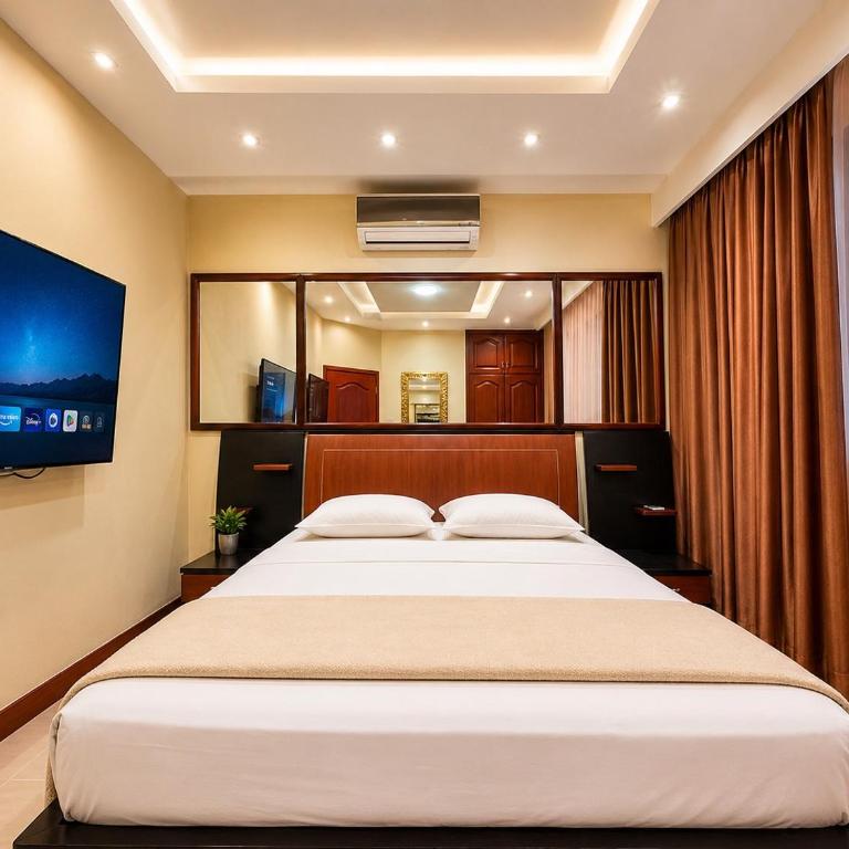 Suite Exclusiva para Viajeros de Negocios - One-Bedroom Apartment - 1