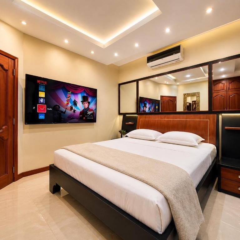 Suite Exclusiva para Viajeros de Negocios - One-Bedroom Apartment - 3