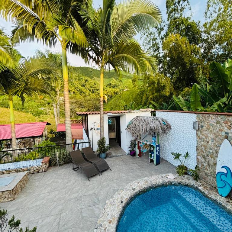 Club cristiano casa del sol - Double Room with Lake View - 8