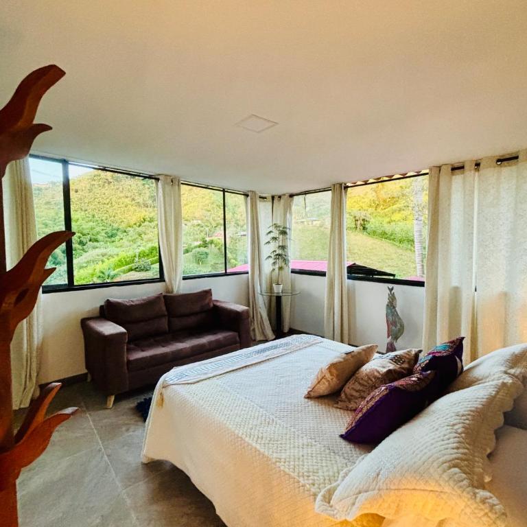 Club cristiano casa del sol - Double Room with Mountain View - 14