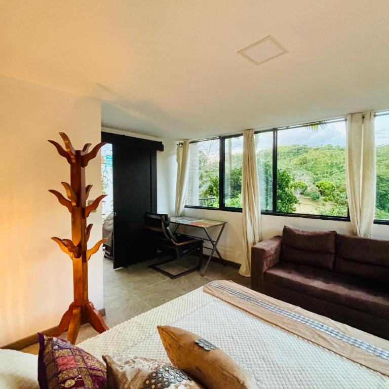 Club cristiano casa del sol - Double Room with Mountain View - 15