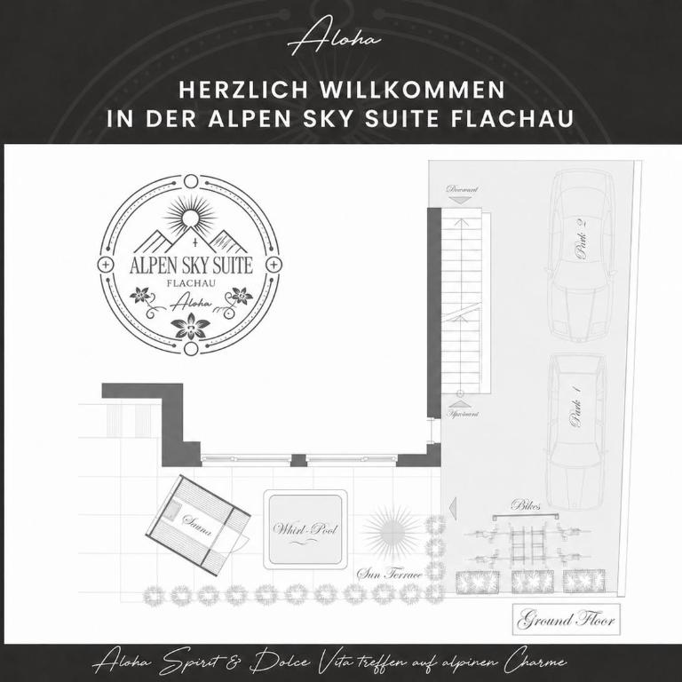 Alpen Sky Suite Flachau - Penthouse-Apartment mit 4 Schlafzimmern - 97