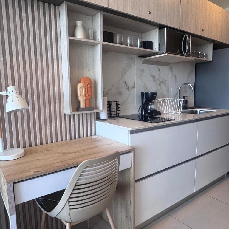 Suite con Jacuzzi y Espectacular Vista Piso 16 - Apartamento de 1 dormitorio - 3