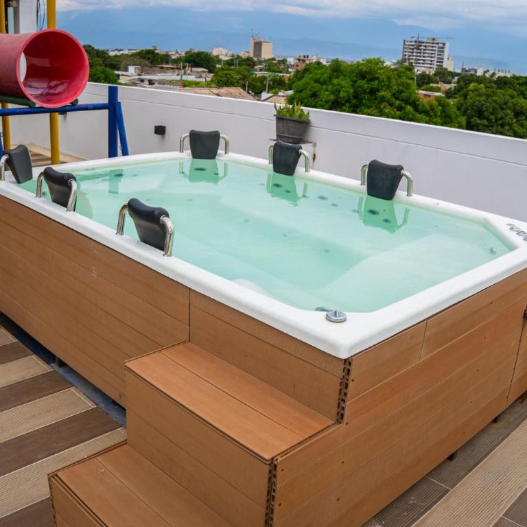 Luxurious Apartment with Jacuzzi and Private BBQ - Apartamento de 3 dormitorios - 26