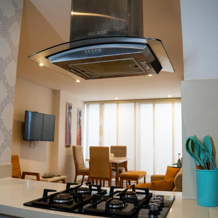 Luxurious Apartment with Jacuzzi and Private BBQ - Apartamento de 3 dormitorios - 8