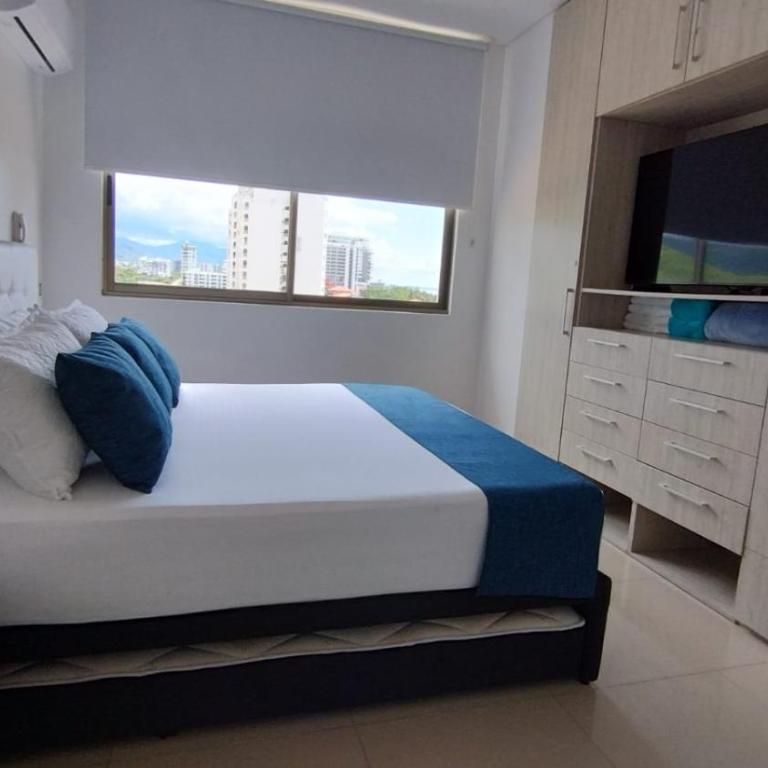 SamariaCDP apartamento cerca al mar en Santa Marta - Three-Bedroom Apartment - 2