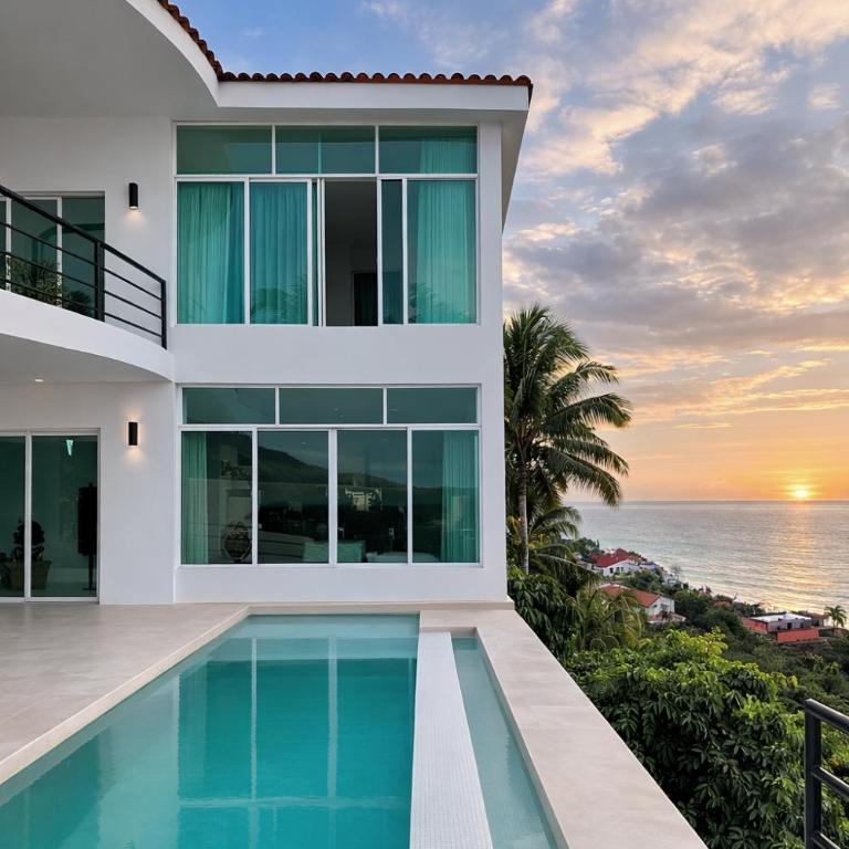 Two-Bedroom Apartment with Panoramic Ocean View and Zona Romantica - Two-Bedroom Apartment - 1