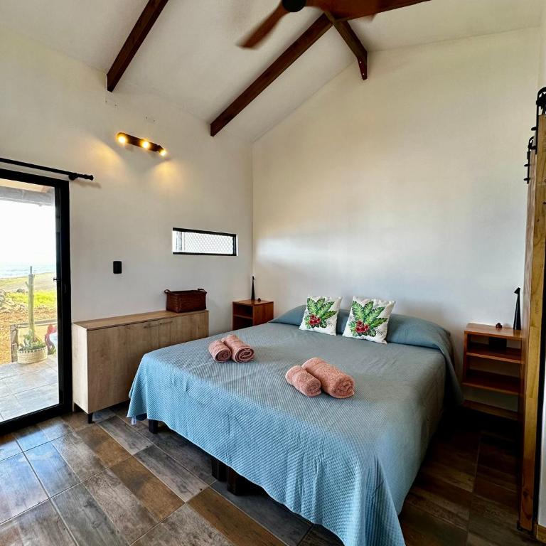 Cabañas & Hostal Tojika - Studio with Ocean View - 8