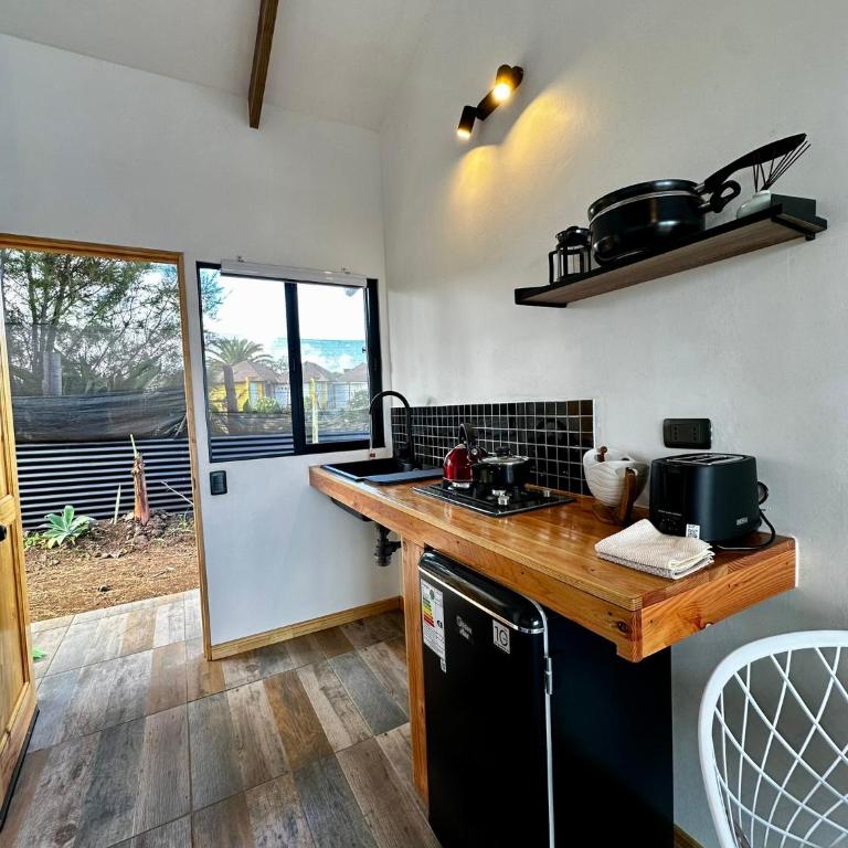 Cabañas & Hostal Tojika - Studio with Ocean View - 7