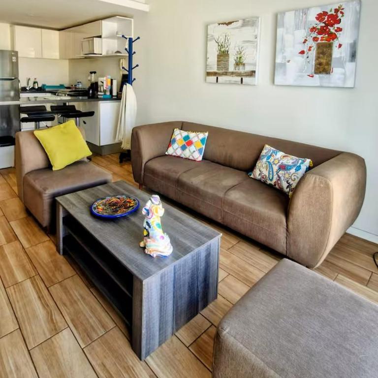 Beatiful Apartment 10 minutes walking to Mexico Downtown - One-Bedroom Apartment - 1