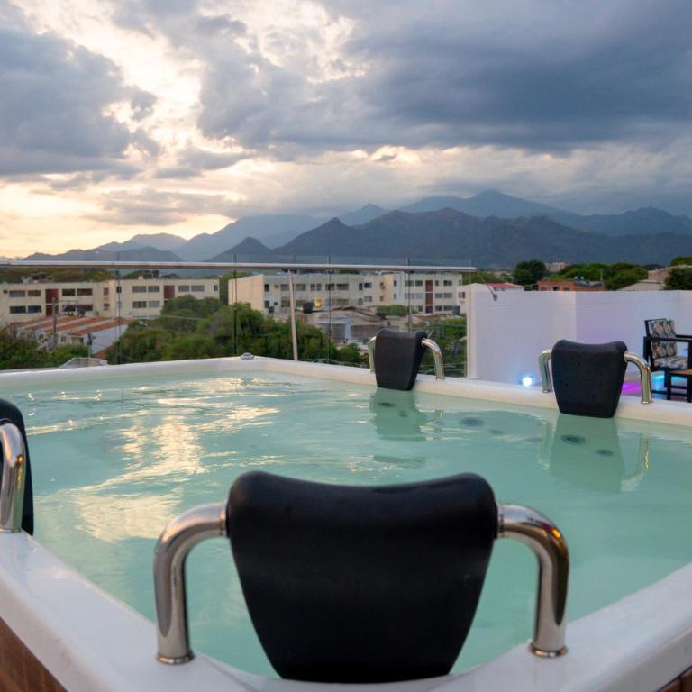 Luxurious Apartment with Jacuzzi and Private BBQ - Apartamento de 3 dormitorios - 29