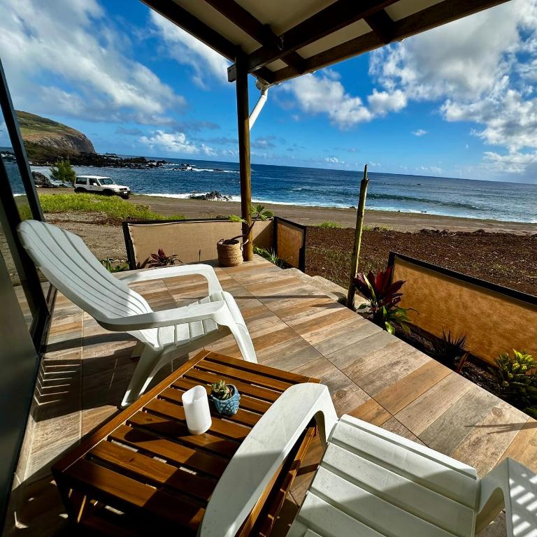 Cabañas & Hostal Tojika - Studio with Ocean View - 3