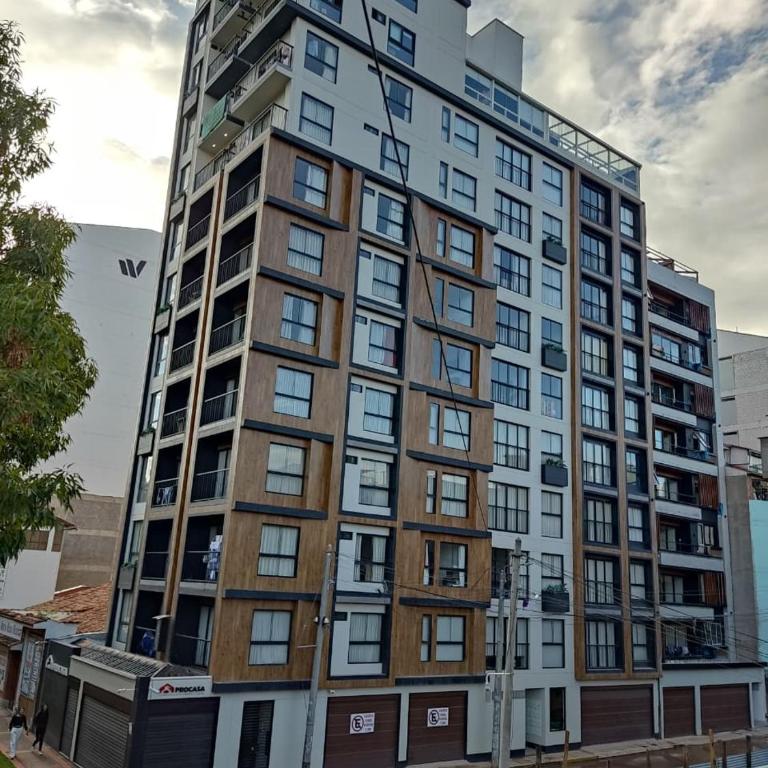 Departamento Moderno en Wanchaq, 2 Habitaciones, Vista y Lavadora y Secadora - Apartamento de 2 dormitorios - 14