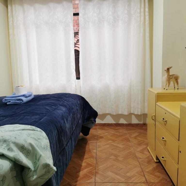 La casa de Vida - Habitación Individual Estándar con baño compartido - 4